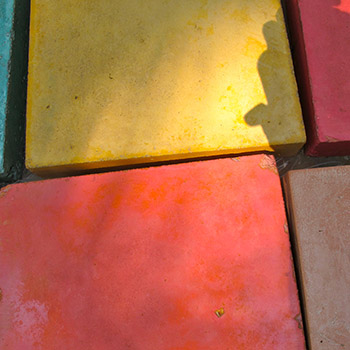 Final Coloured Concrete Samples
