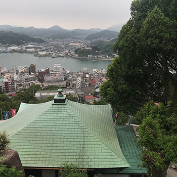 View from LOG site; Onomichi